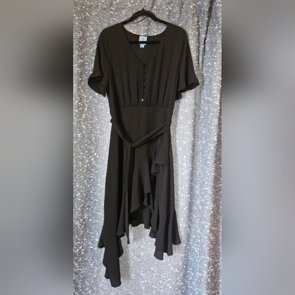 Celia Elegant Dress Black Size 12/14